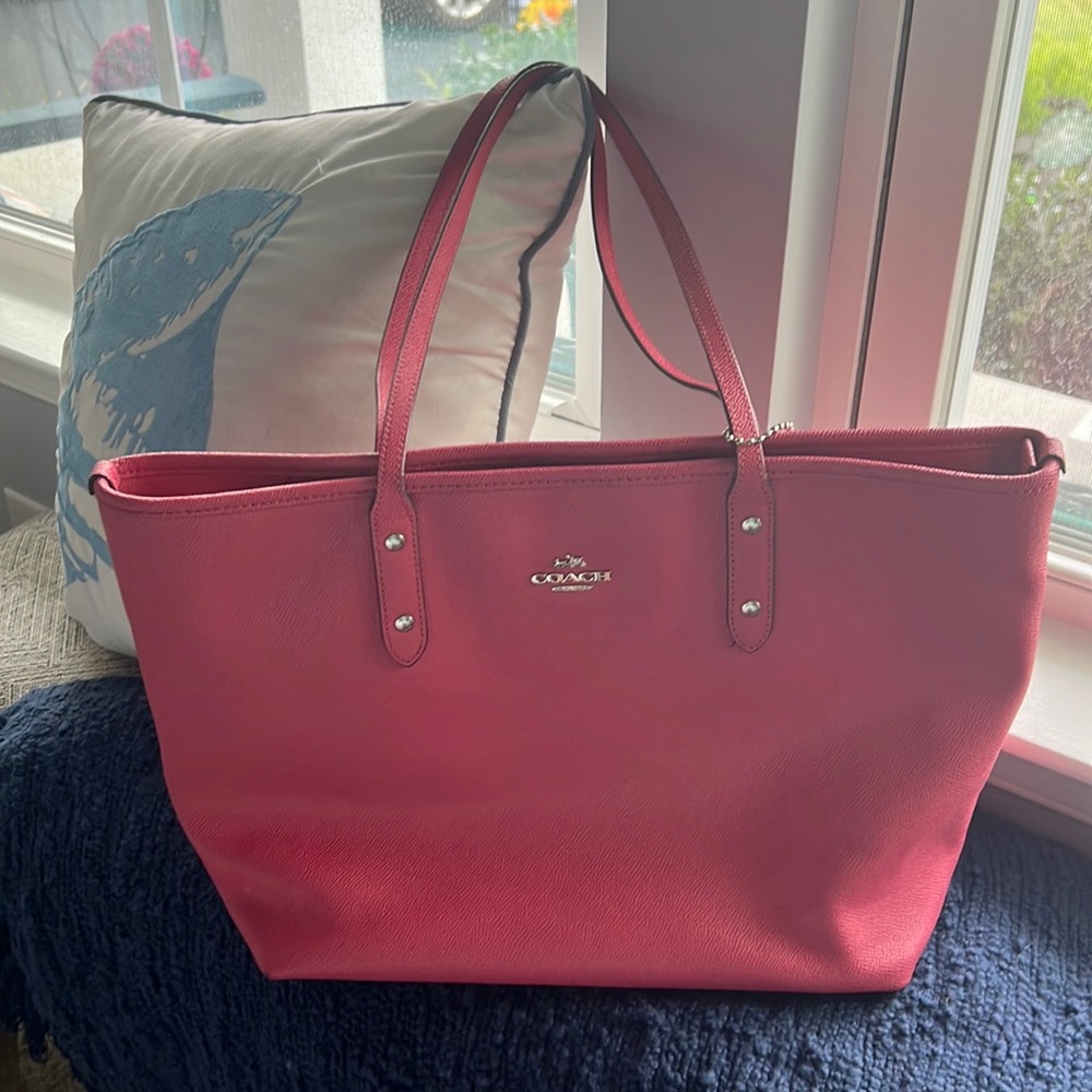 Coach tote